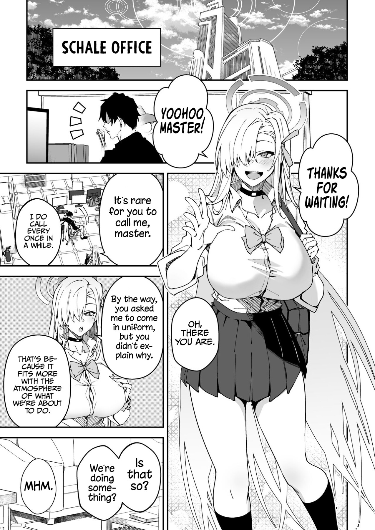 Hentai Manga Comic-The Only Way for Sensei to get along with the Students-Read-3